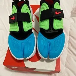NIKE AQUARIFT PREMIUM ベージュ　25cm Nike Air Aqua Rift Split Toe Sail White Sandal Shoes Women